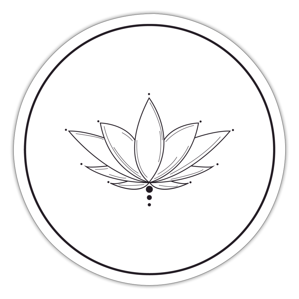 Tough Lotus Logo Sticker