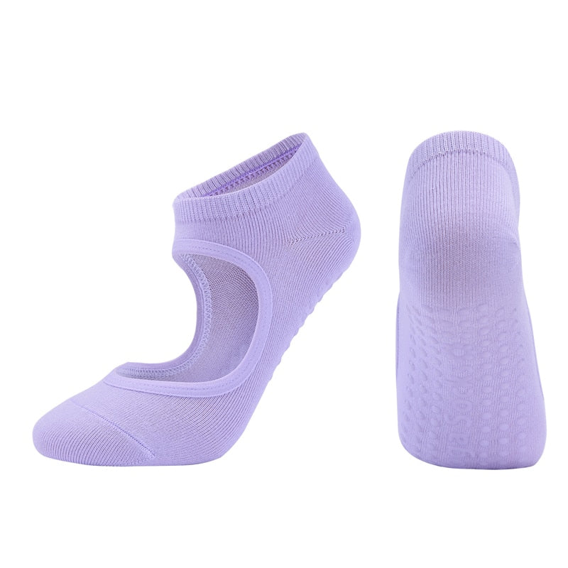 Aerial Yoga Grip Socks