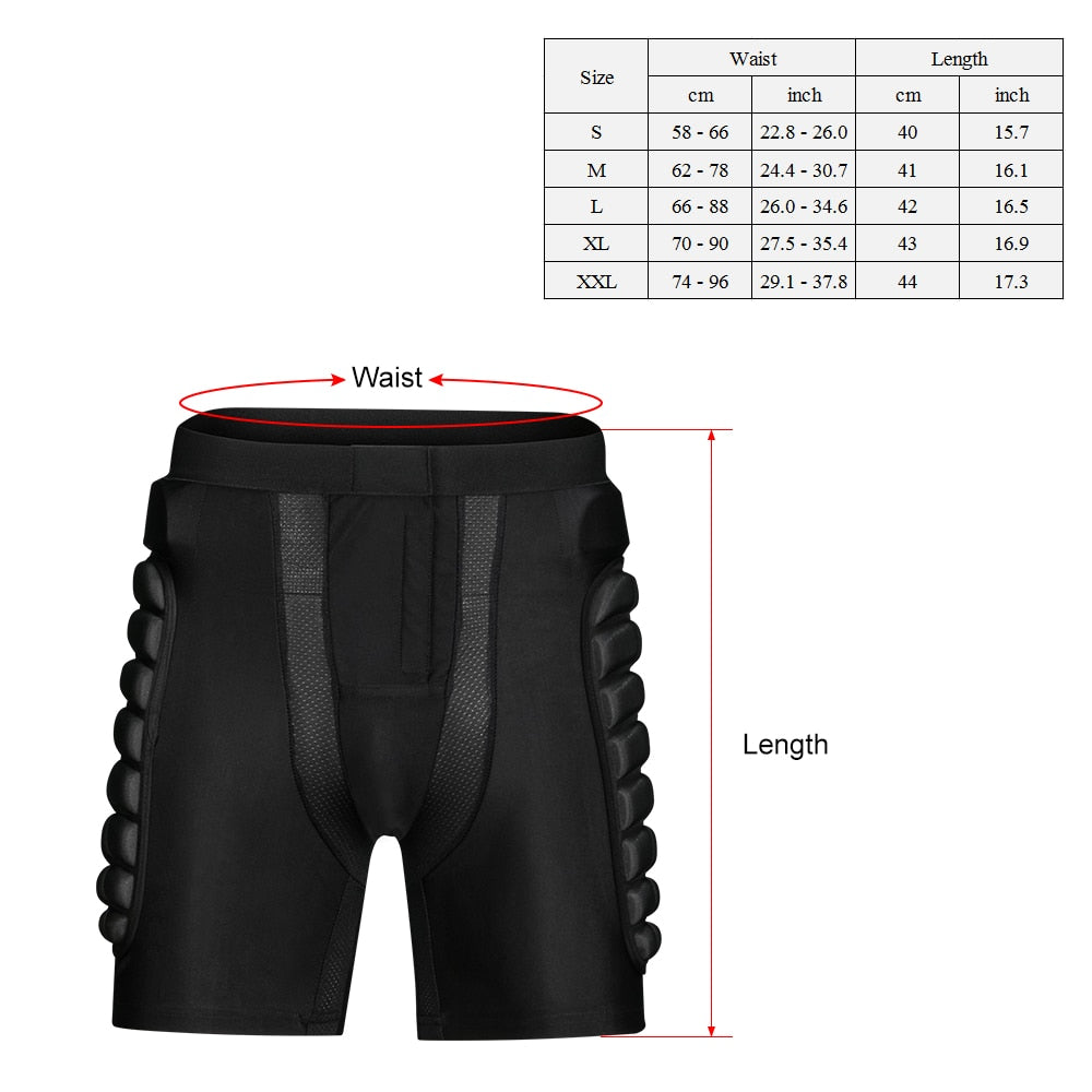 Outer Padded Bungee Shorts