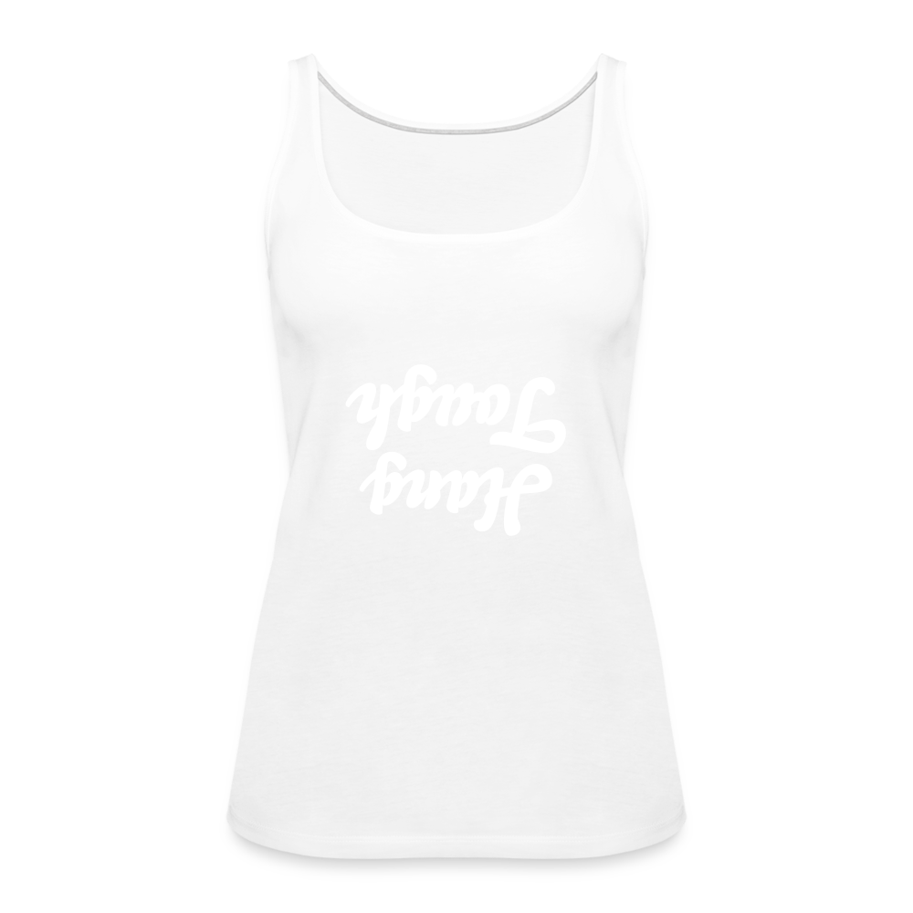 Hang Tough Tank - white