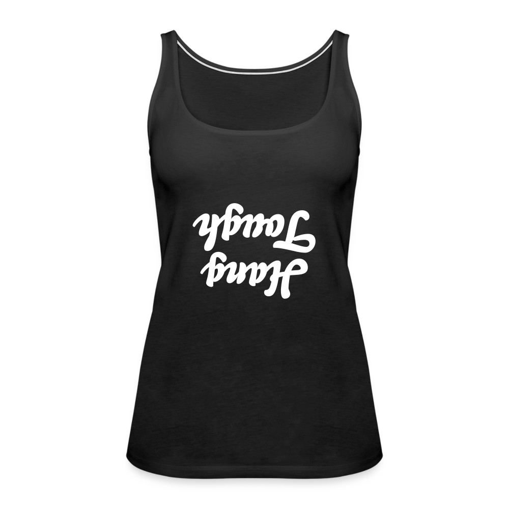 Hang Tough Tank - black