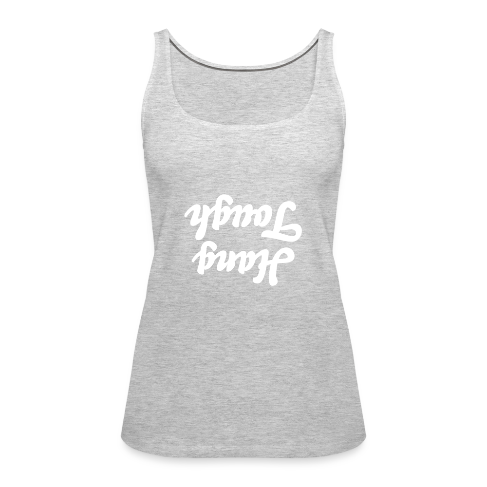 Hang Tough Tank - heather gray