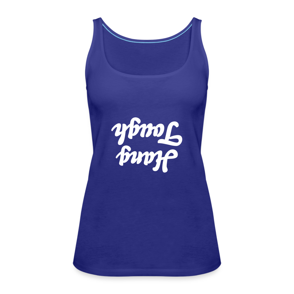 Hang Tough Tank - royal blue