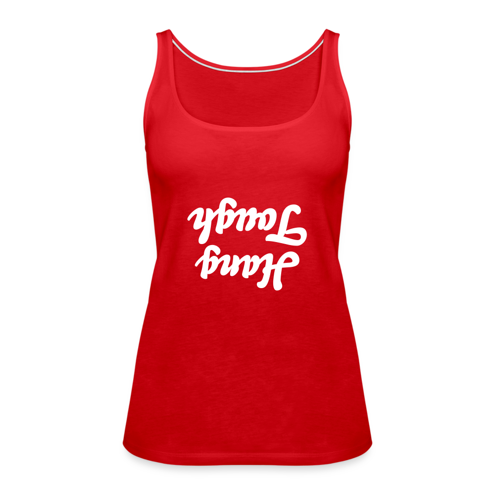 Hang Tough Tank - red