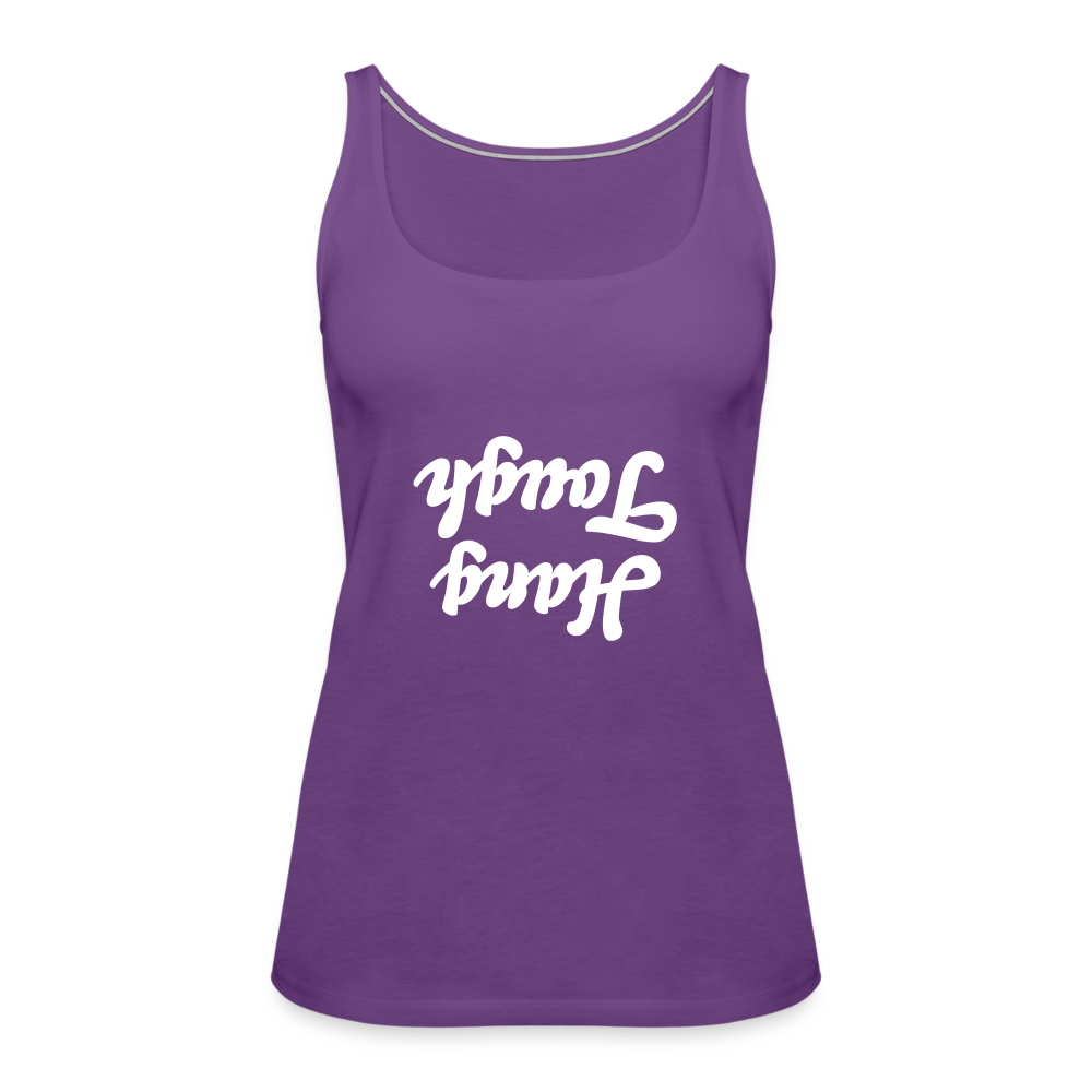 Hang Tough Tank - purple