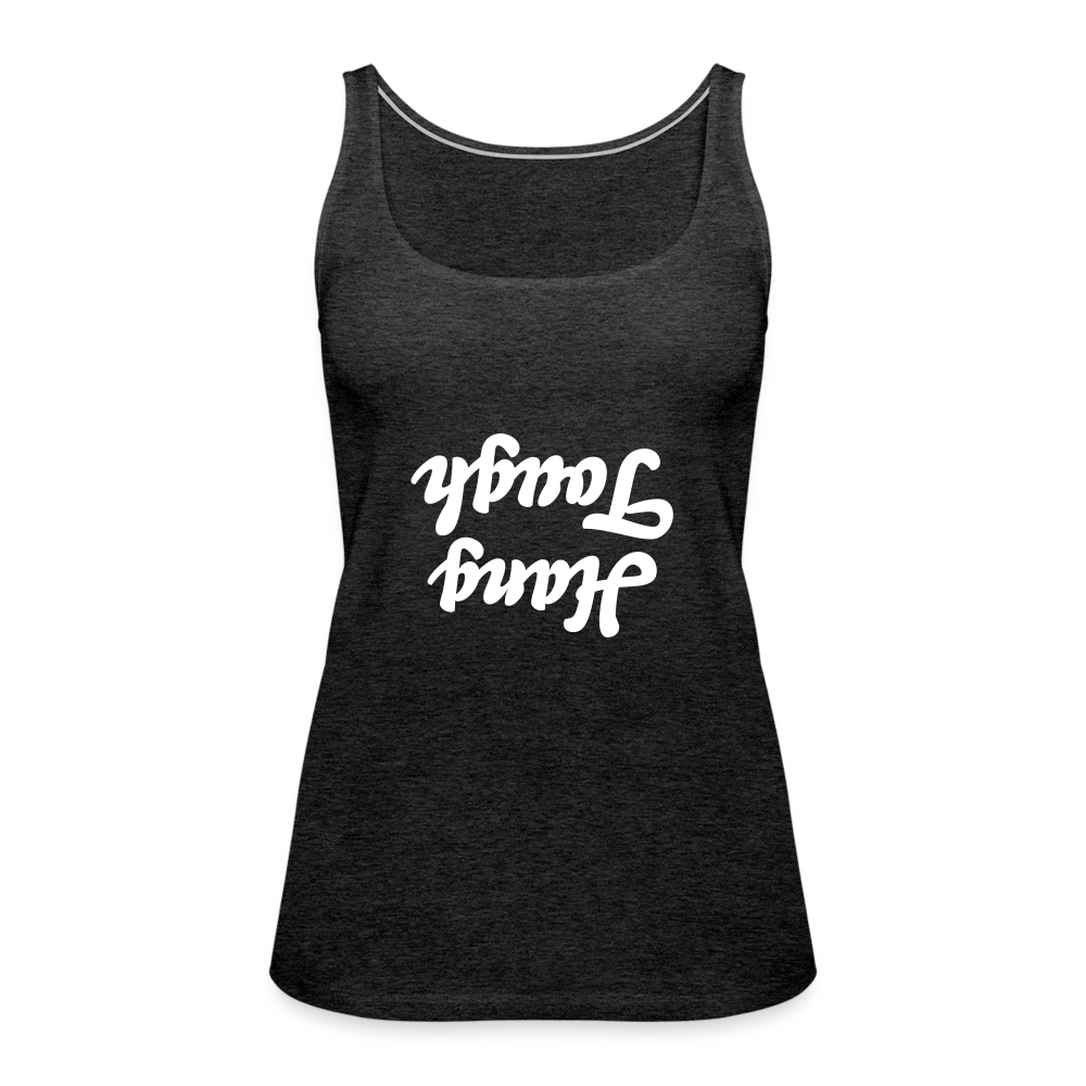 Hang Tough Tank - charcoal grey