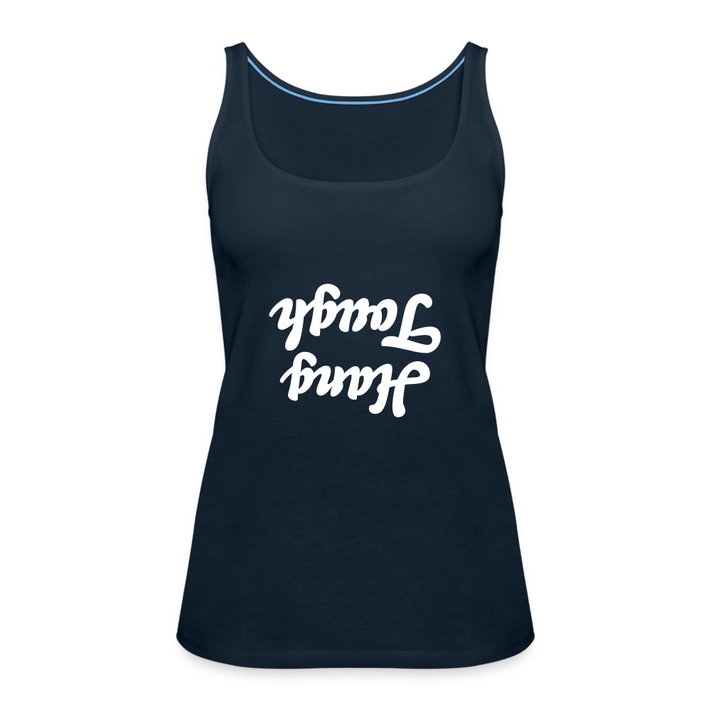 Hang Tough Tank - deep navy